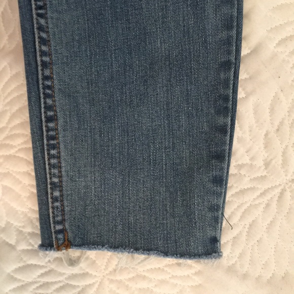 Free People High Rise Cut Off Jeans - Picture 6 of 6